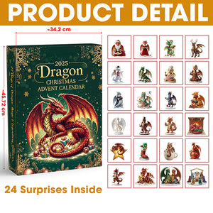 Gifts For Dragon Lovers Christmas Advent Calendar Blind Box 03hymg231025-Homacus