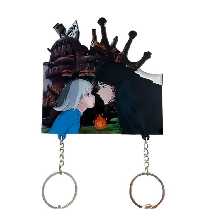Gifts For Couple Keychain Holder 07acxx140824-Homacus