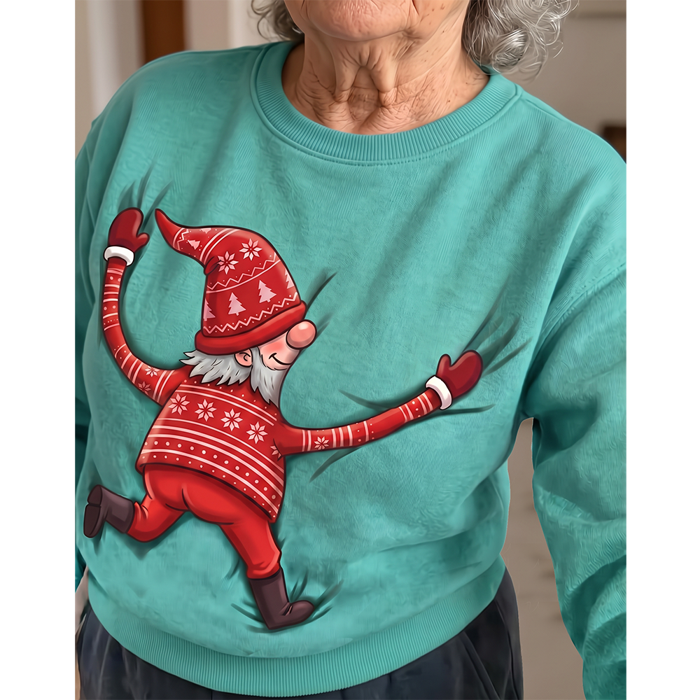 Naughty Gnome 3D Shirt - Personalized Gifts For Christmas 06huqn091026-Homacus