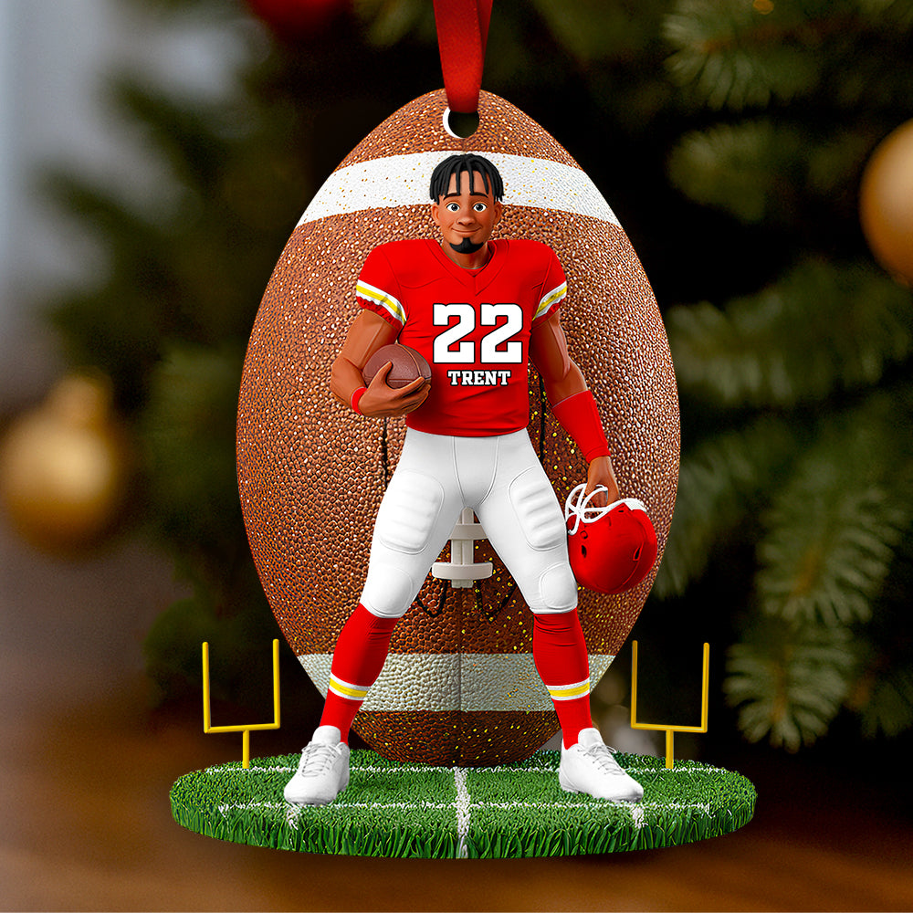 Score Big Christmas Ornament Personalized Gifts For True Fans 01HUDT081025-Homacus