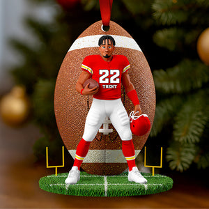 Score Big Christmas Ornament Personalized Gifts For True Fans 01HUDT081025-Homacus