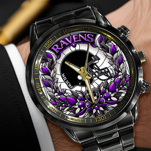 Football Team Men's Watch Personalized Gifts For Football Lovers 01HUDT150725-Homacus