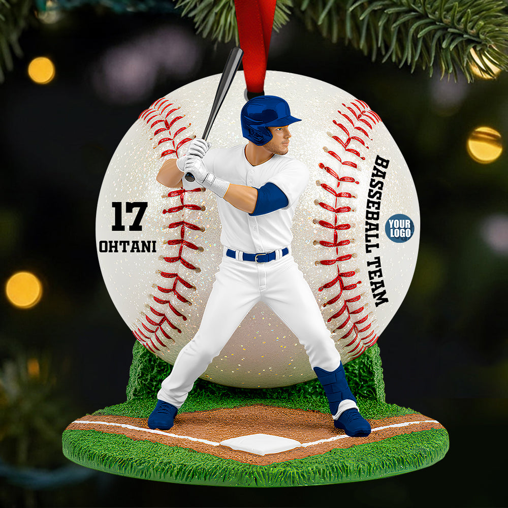 Swing Into Christmas – Ornament Personalized Gifts For True Fans 01HUDT101025-Homacus