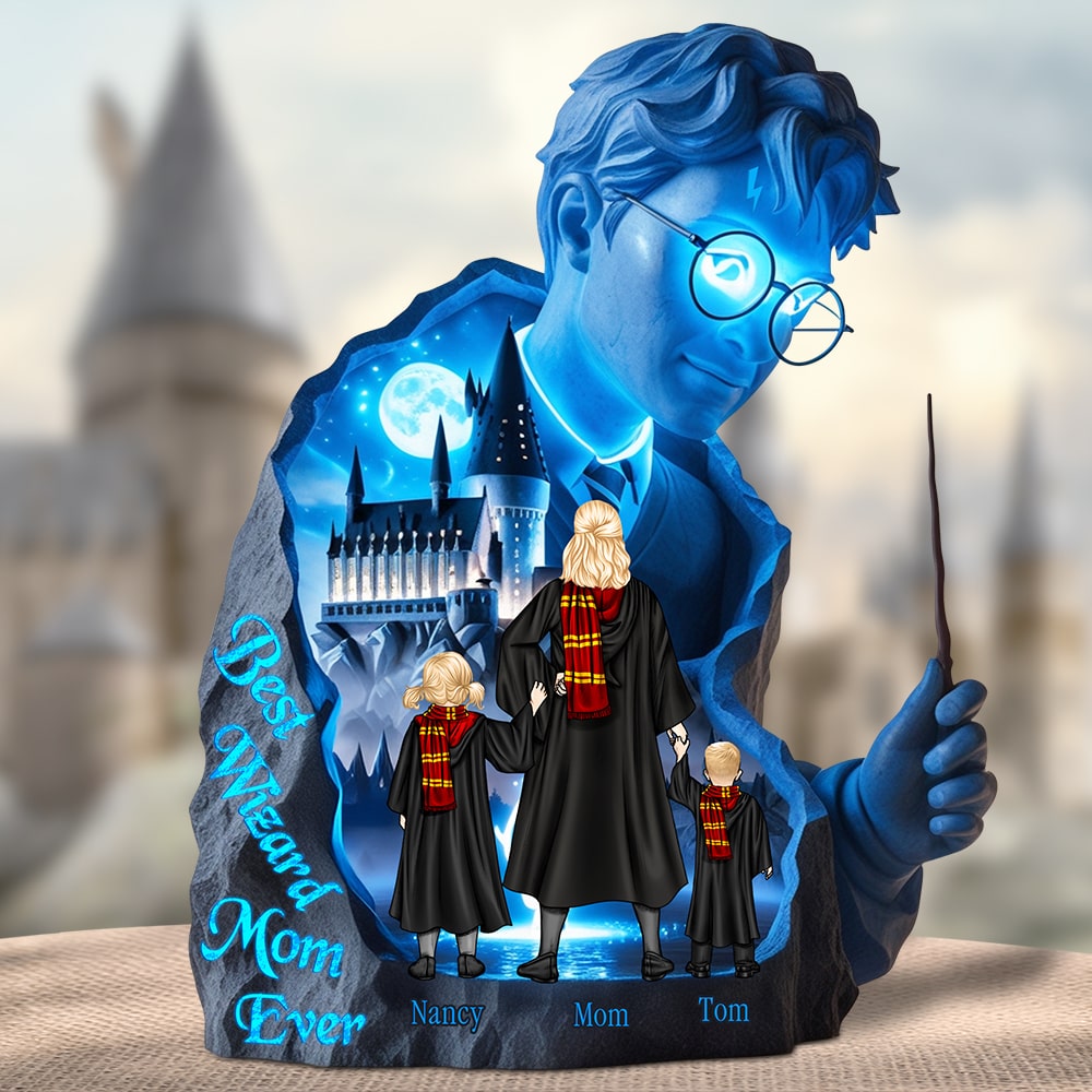 Magic Plaque Personalized Gifts For Mom 02qhdt250425tm-Homacus