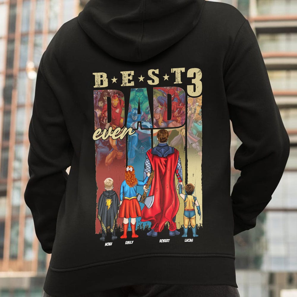 Personalized Gifts For Dad Shirt 031OHTI030424PA-Homacus