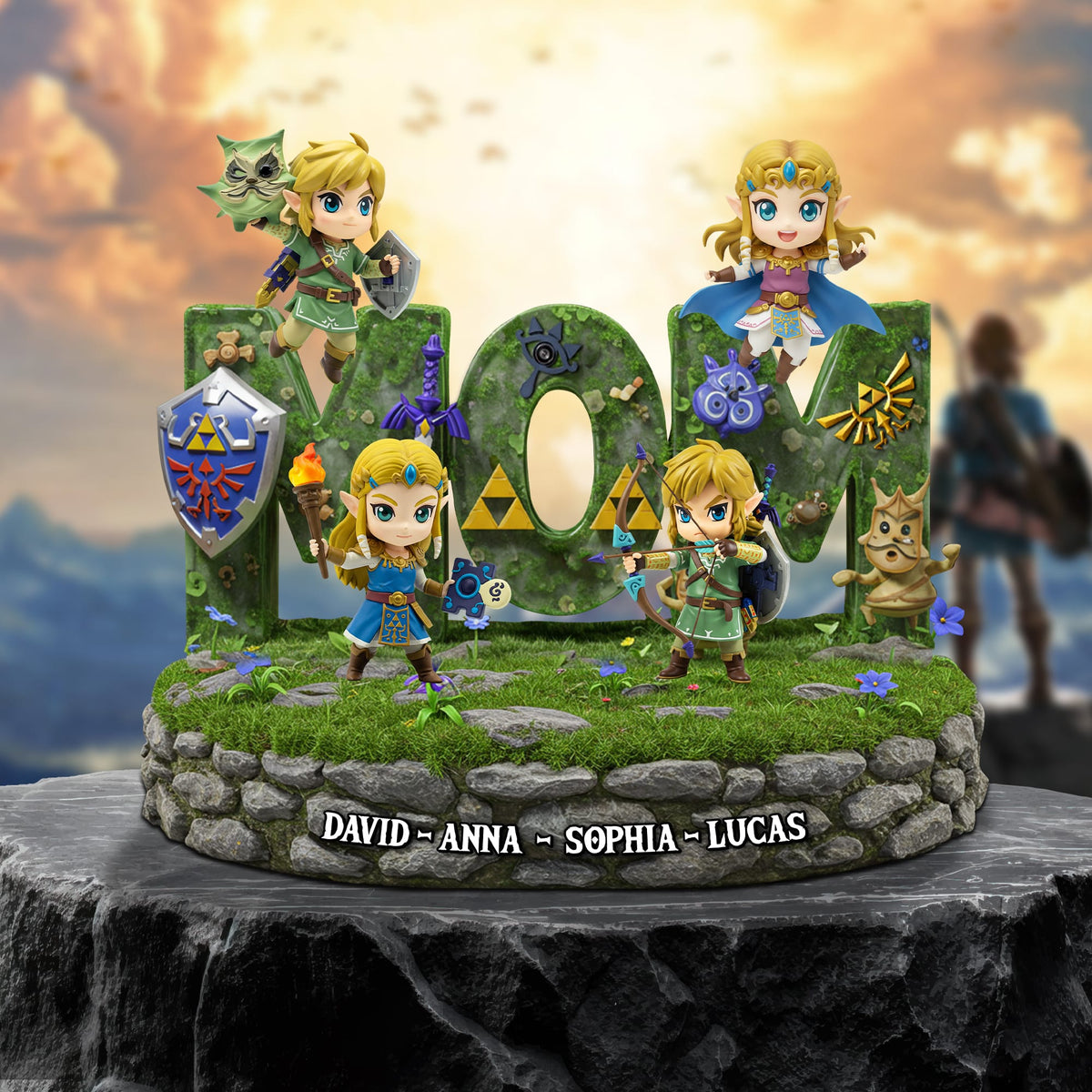 Legend Mom Plaque Personalized Gifts For Mom 01qhtn220425-Homacus