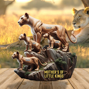 Lion Mom Plaque Christmas Decor - Personalized Gifts For Mom 02ohtn270325-Homacus