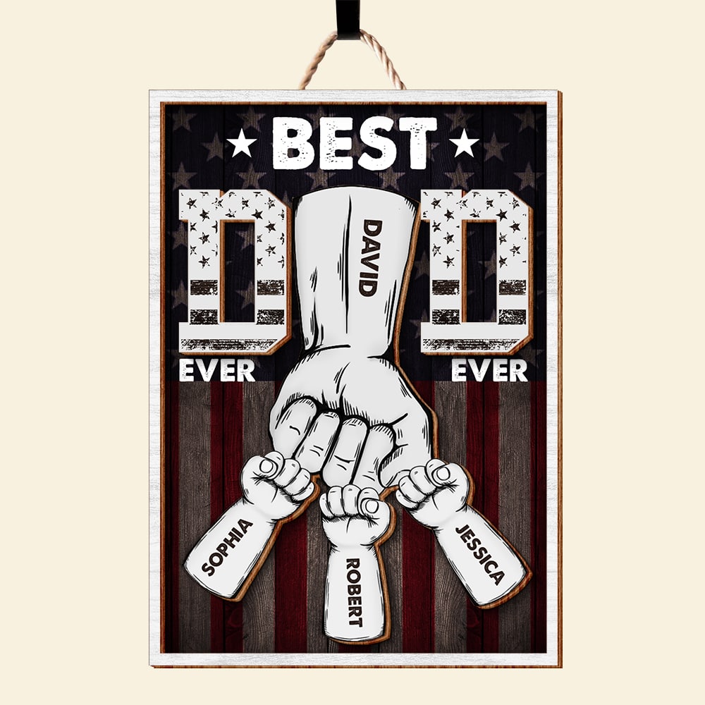 Personalized Gifts For Dad Wood Sign 02htqn060324-Homacus