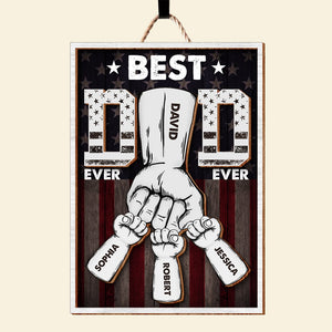 Personalized Gifts For Dad Wood Sign 02htqn060324-Homacus