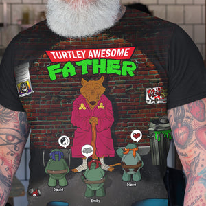 Personalized Gifts For Dad Shirt 05HTQN150424-Homacus