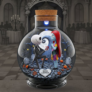 Horror Couple Plaque - Personalized Gifts For Couple 02totn080725-Homacus