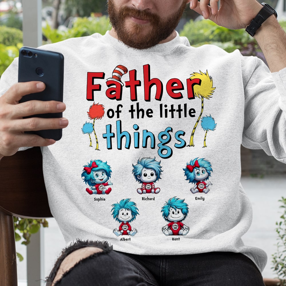 Personalized Gifts For Dad Shirt 021kaqn010324-Homacus