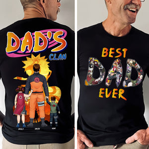 Personalized Holiday Shirt For Dad – Father And Kids Edition 02qhqn020524pa-Homacus