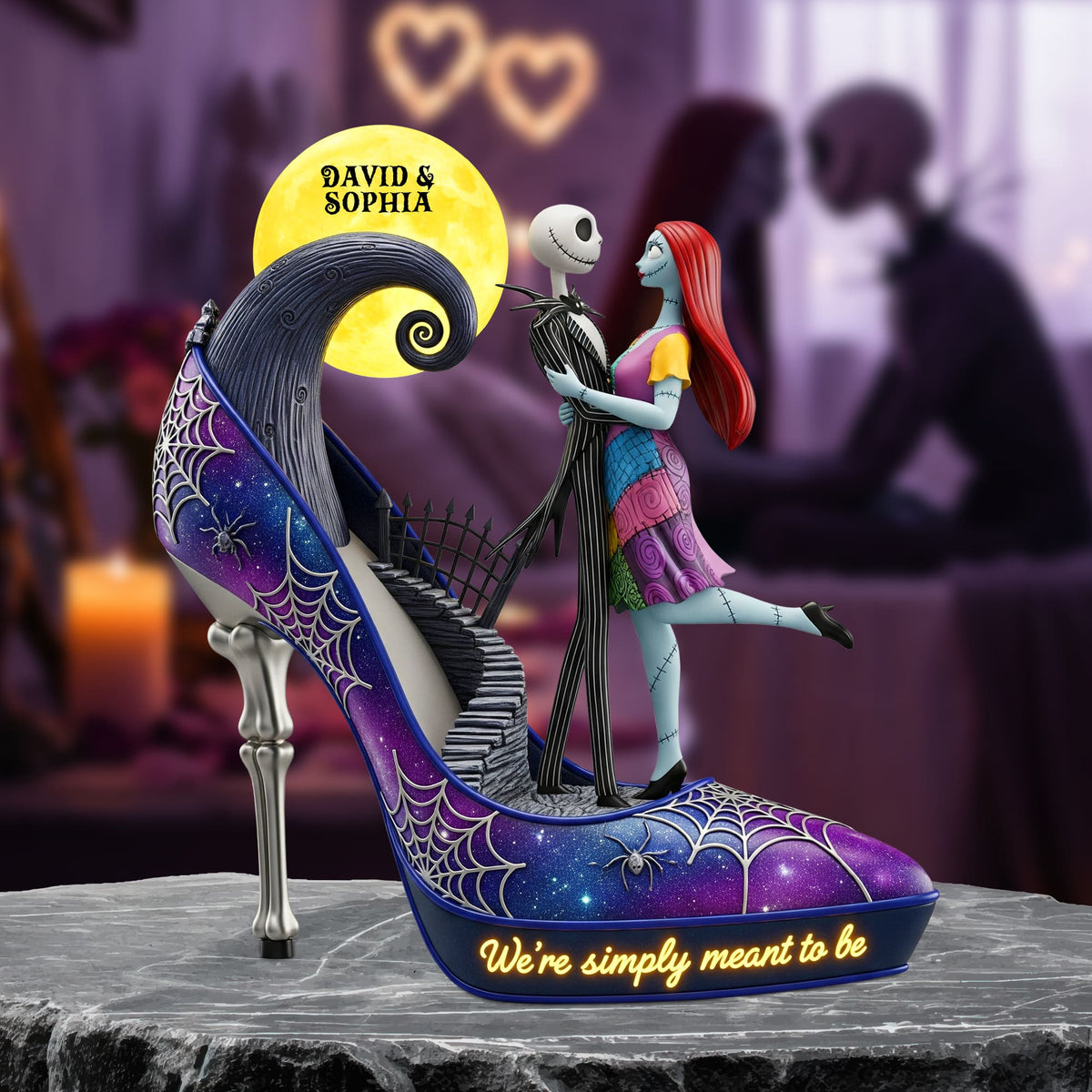 Personalized Gifts For Couple Plaque We're Simply Meant To Be 02ohtn110725-Homacus