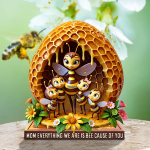 Personalized Gifts For Bee Mom Plaque 03tgtn270325-Homacus