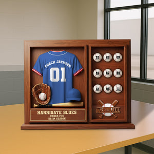 Personalized Gifts For Baseball Coach Acrylic Plaque 03ohtn080725-Homacus