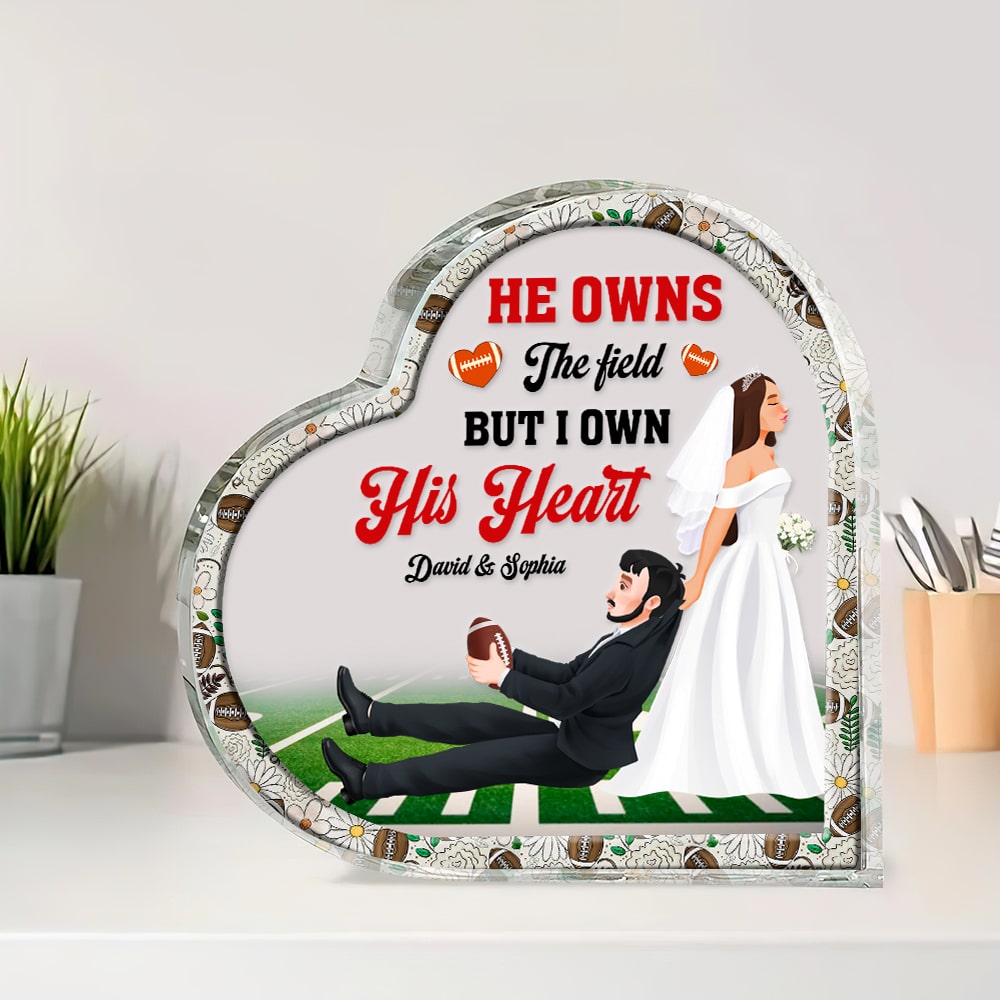 Wife Heart Plaque - Personalized Gifts For Valentine 01xqtn101224pa-Homacus
