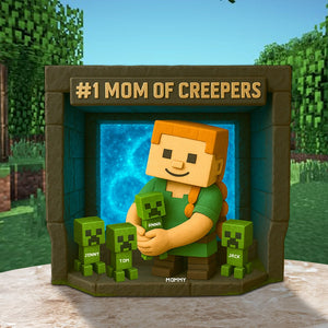 Mom Block Plaque – Personalized Gifts For Mom 02tgtn170425-Homacus