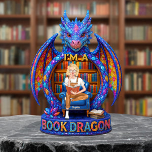 Book Lovers Plaque - Personalized Gifts For Book Lovers 01hutn140525tm-Homacus