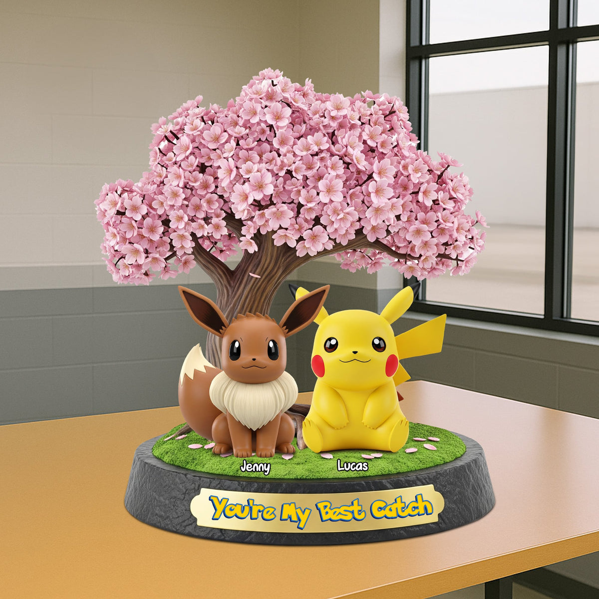 You're My Best Catch Personalized Gifts For Couple Acrylic Plaque 02natn030725-Homacus