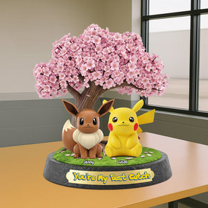 You're My Best Catch Personalized Gifts For Couple Acrylic Plaque 02natn030725-Homacus