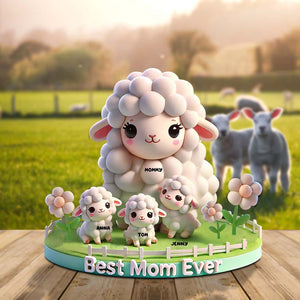 Personalized Gifts For Mom Plaque 04katn030425 Best Mom Ever-Homacus