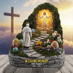 In Loving Memory Of Pope Francis Acrylic Plaque 04qhtn210425-Homacus