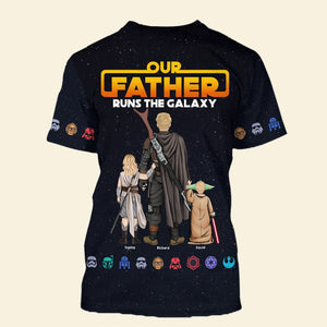 Personalized Gifts For Dad 3D Shirt 021kaqn080424hhhg-Homacus