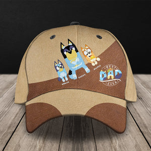 Dog Dad Classic Cap - Personalized Gifts For Father 04OHDT080524-Homacus