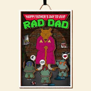 Personalized Gifts For Dad Wood Sign 03htqn120424-Homacus