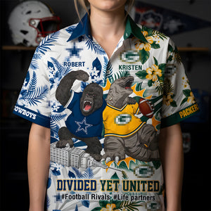 Sport Fight Pals Hawaiian Shirt, Personalized Gifts For Couple & Friends 02qhdt180626-Homacus
