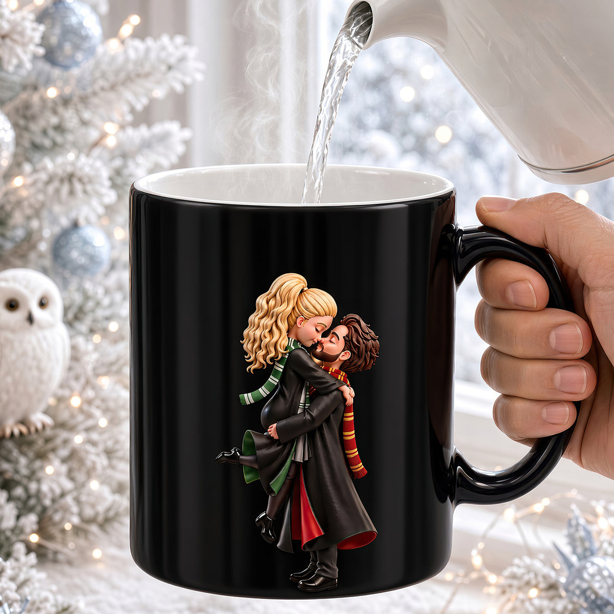 The Perfect Match Magic Coffee Mug - Personalized Gifts For Couple 03nadt161026-Homacus