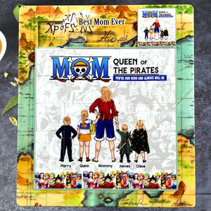 Personalized Gifts For Mom Sliding Puzzle Pirate Mom 04ACHU150425PA-Homacus