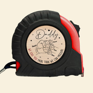 Personalized Gifts For Dad Tape Measure 01dtdt250524-Homacus