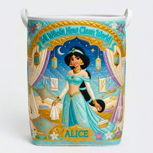 Fantasy Quilted Laundry Basket Personalized Gifts 05HADT090726