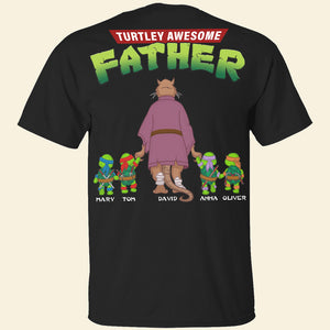 Awesome Father Shirt – Personalized Christmas Gifts For Dad 07natn210524-Homacus