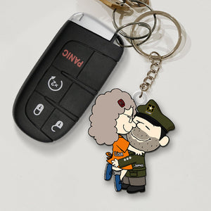 Personalized Gifts For Couple Keychain, Custom Job 01qhqn160125hg-Homacus