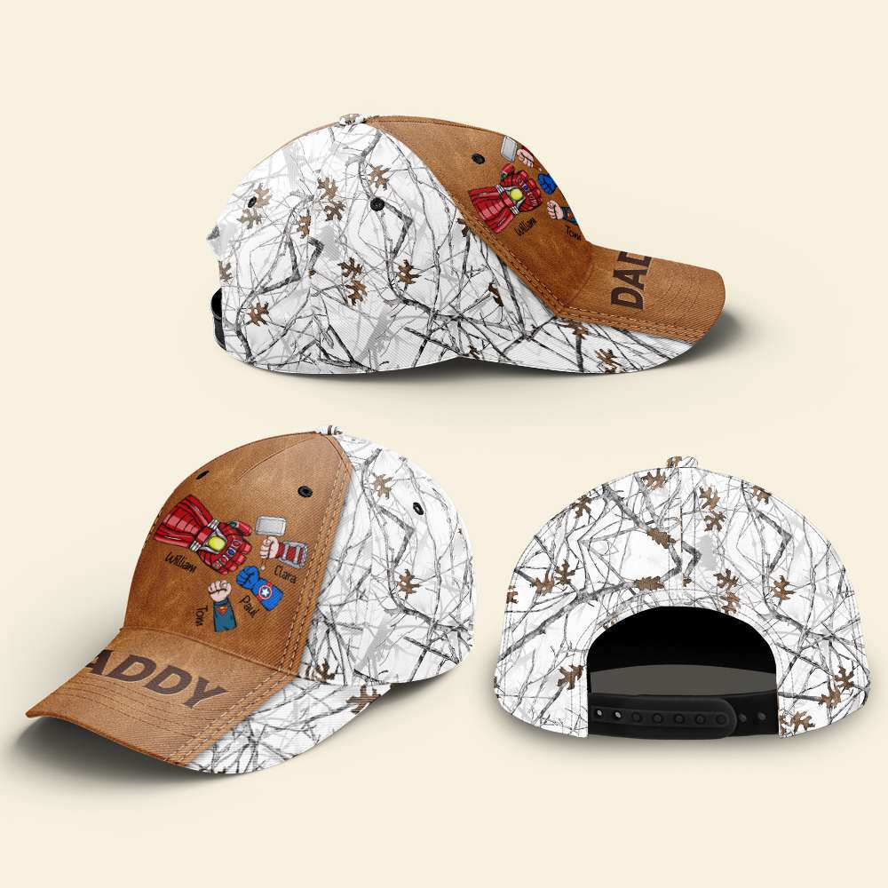 Hero Dad Classic Cap - Personalized Gifts For Father 02ACDT200524HA-Homacus