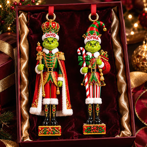 Whimsical Character Acrylic Ornament - Personalized Christmas Gifts 02tydt171026
