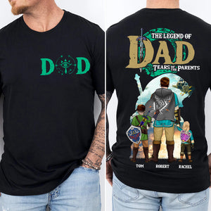 Personalized Gifts For Dad Shirt 03qhdt270424hg-Homacus