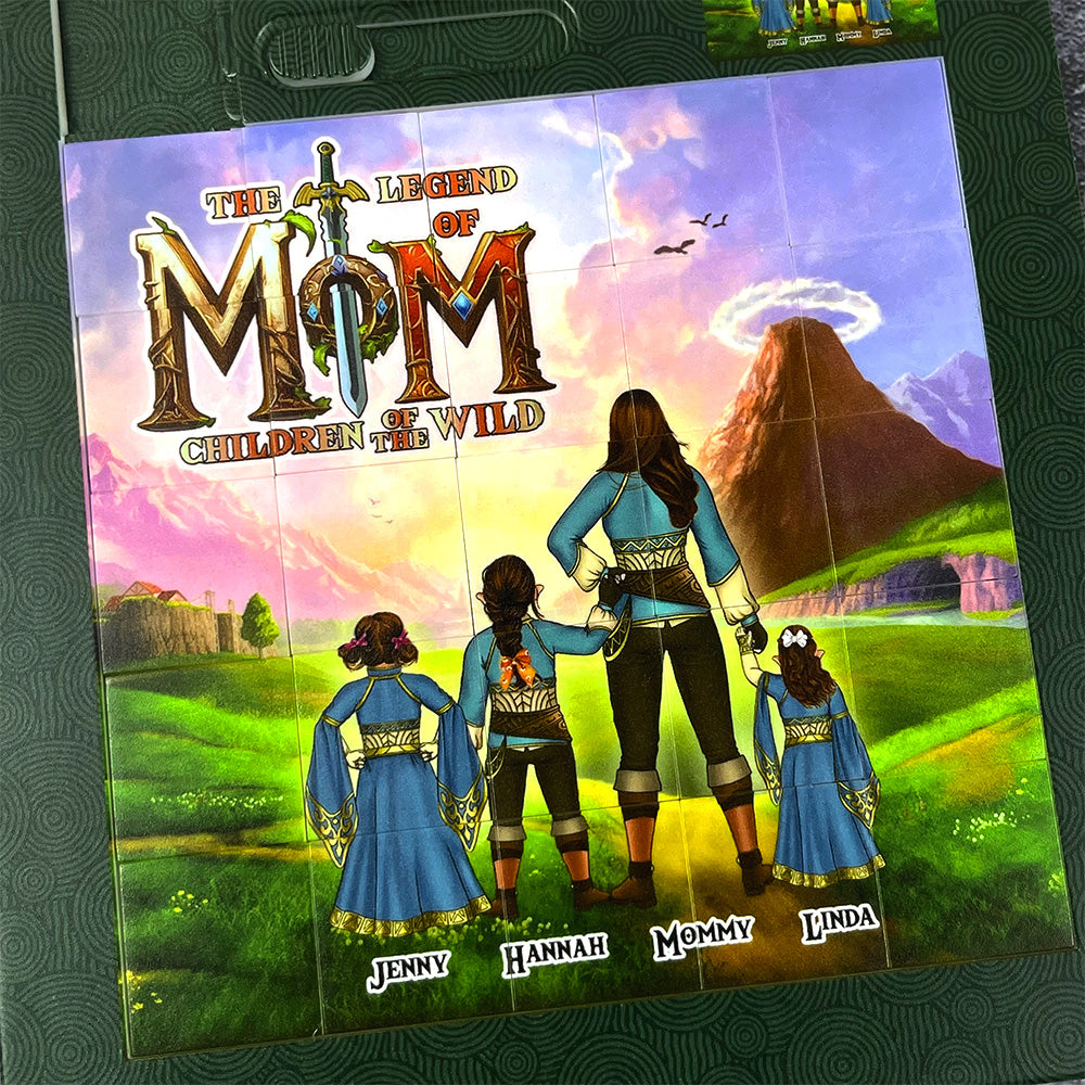 Personalized Gifts For Mom Sliding Puzzle The Legend Of Mom 05ACHU150425HG-Homacus