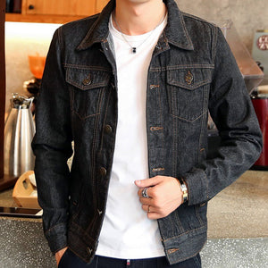 Power Father Denim Jacket - Personalized Gifts For Dad 03huti170525-Homacus