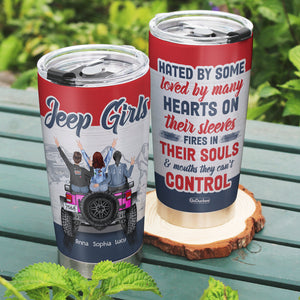 Personalized Gifts For Best Friends Tumbler Travelling Girls-Homacus