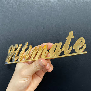 Personalized Gifts For Truck Lover Emblem Monster Truck Decor Custom Emblem-Homacus