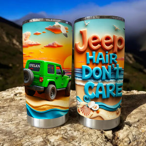 Off-road Car 20oz Tumbler - Personalized Gifts For Off-road Lovers 04HULU040225-Homacus