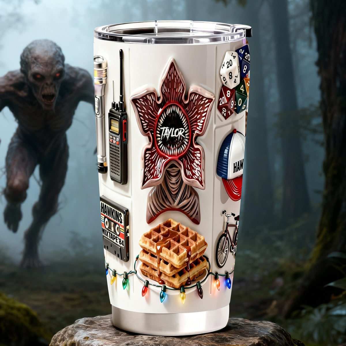 Mystery Horror Aesthetic Tumbler - Personalized Gifts For Fans 09NALU170126-Homacus