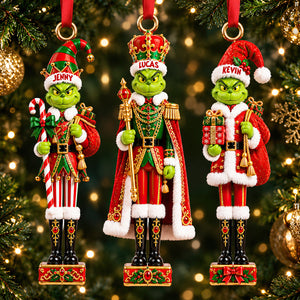 Whimsical Character Acrylic Ornament - Personalized Christmas Gifts 02tydt171026