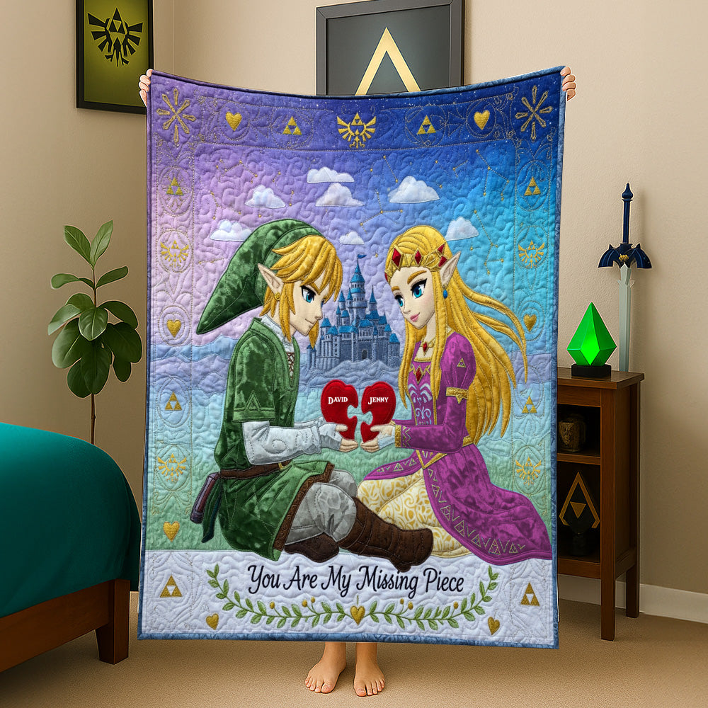 Adventure Couple Blanket Personalized Gifts For Couple 02natn200625-Homacus