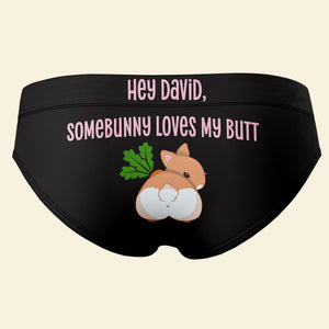 Personalized Gifts For Husband Men's Boxers and Women's Brief 05kadt300124 Carrot Bunny-Homacus