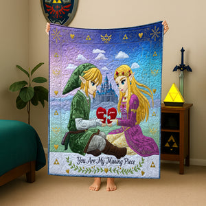 Adventure Couple Blanket Personalized Gifts For Couple 02natn200625-Homacus